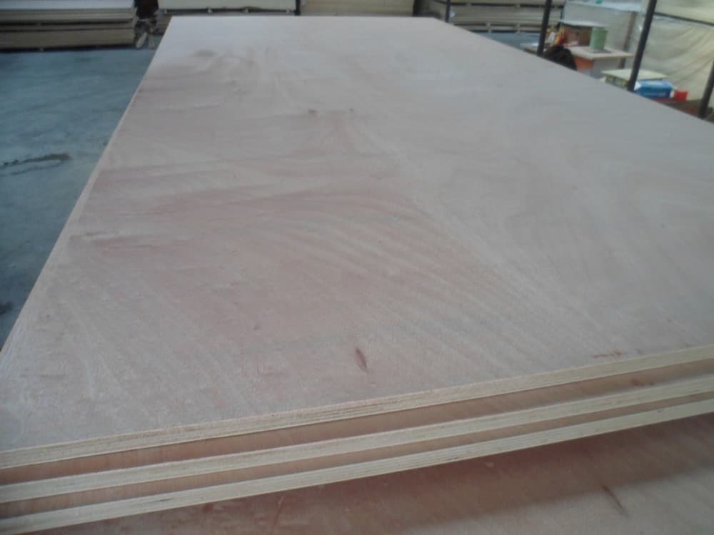 18MM Okoume Plywood with poplar core